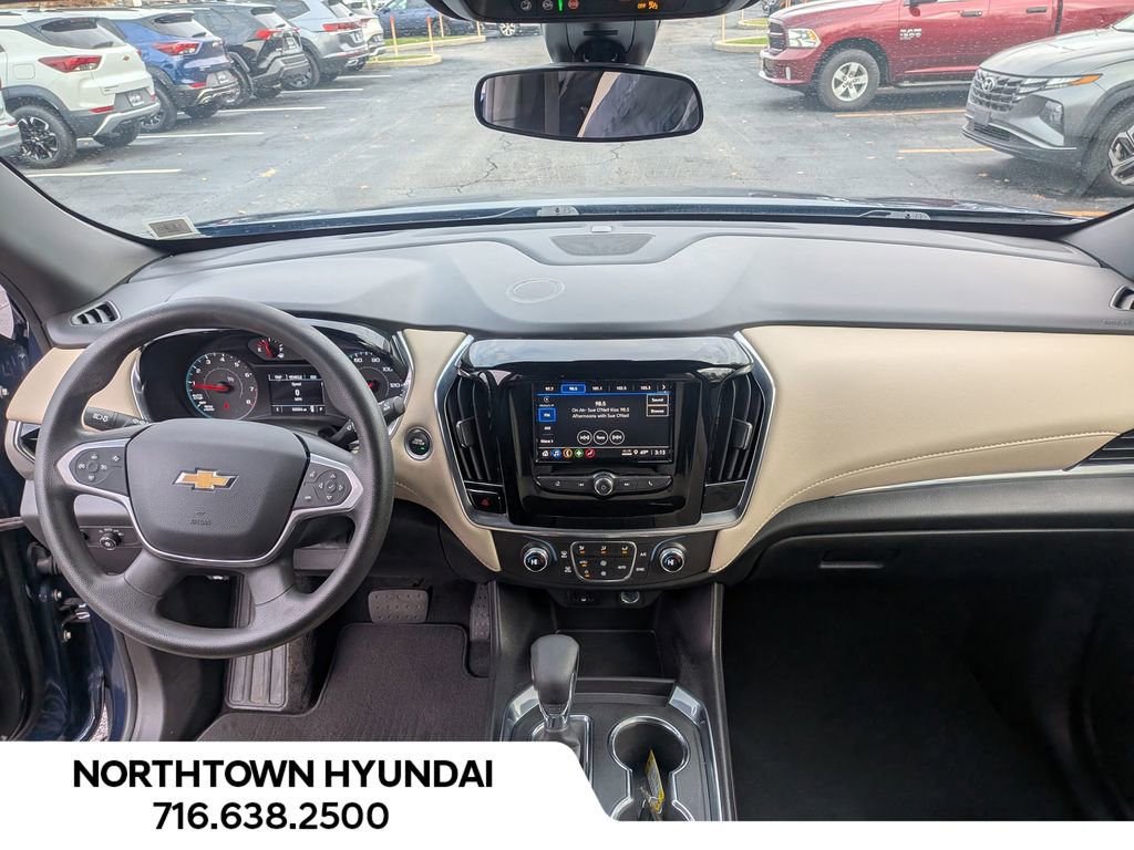 Used 2023 Chevrolet Traverse LS w/ Safety Package image 7