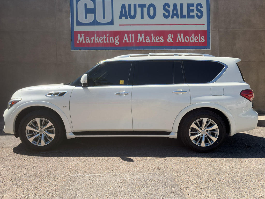 Used 2016 INFINITI QX80 4WD image 7