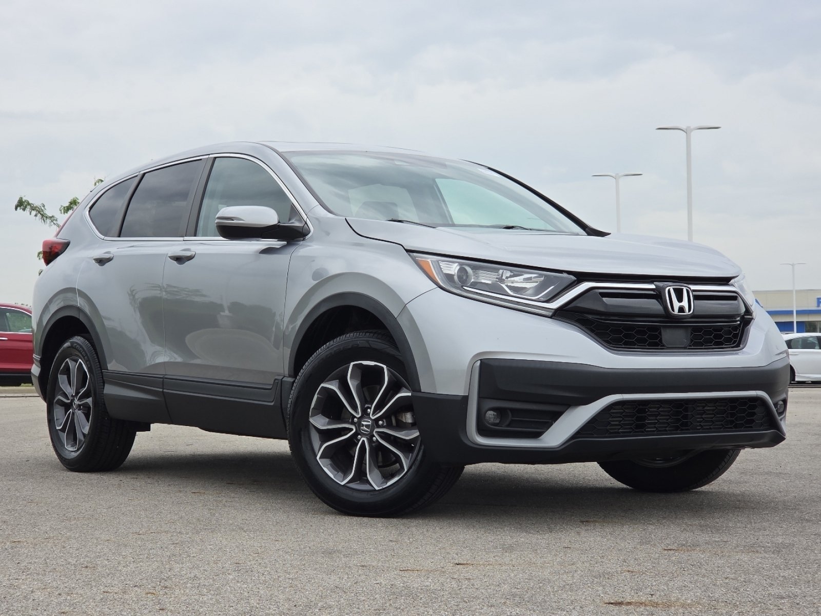 Used 2022 Honda CR-V EX-L image 2