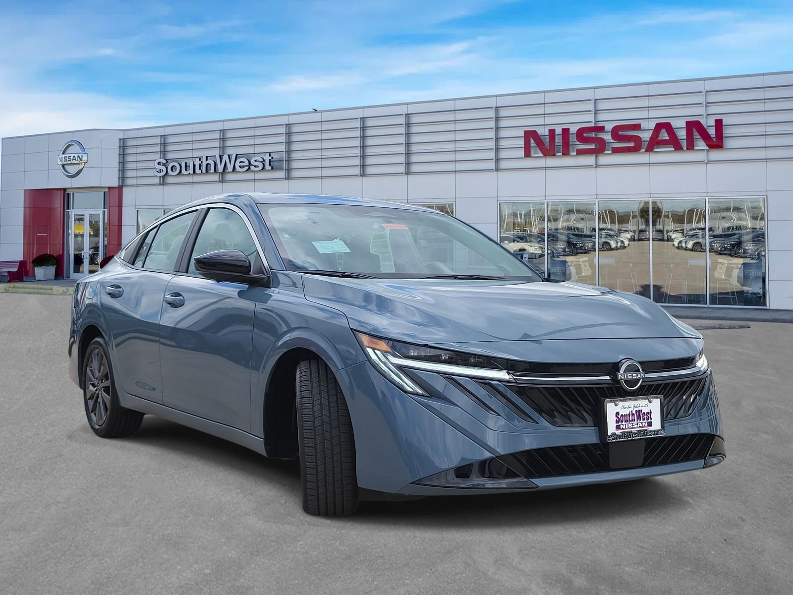 New 2026 Nissan Sentra SL FWD image 3