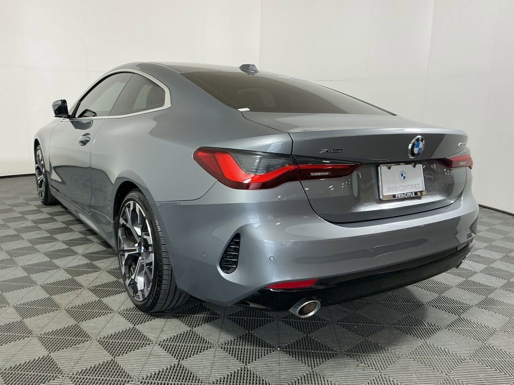 Certified 2025 BMW 430i xDrive 430i xDrive w/ Premium Package image 7