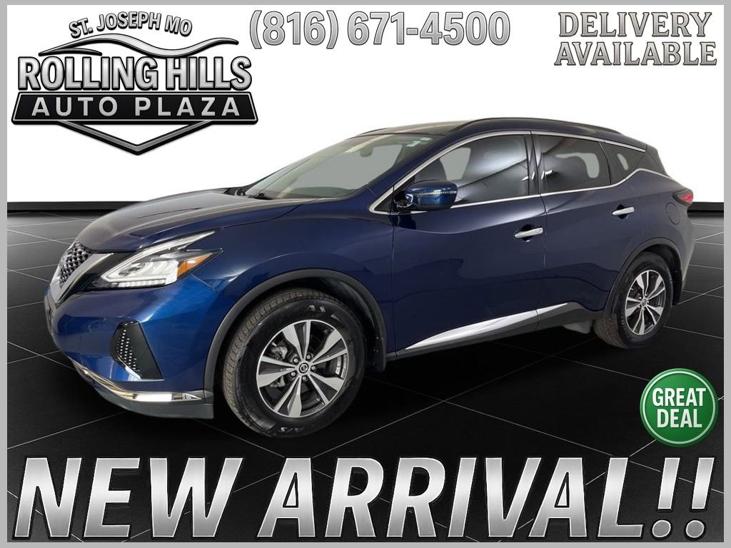 Used 2019 Nissan Murano SV