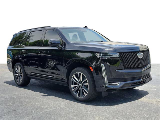 Certified 2022 Cadillac Escalade Sport w/ Touring Package RWD image 2