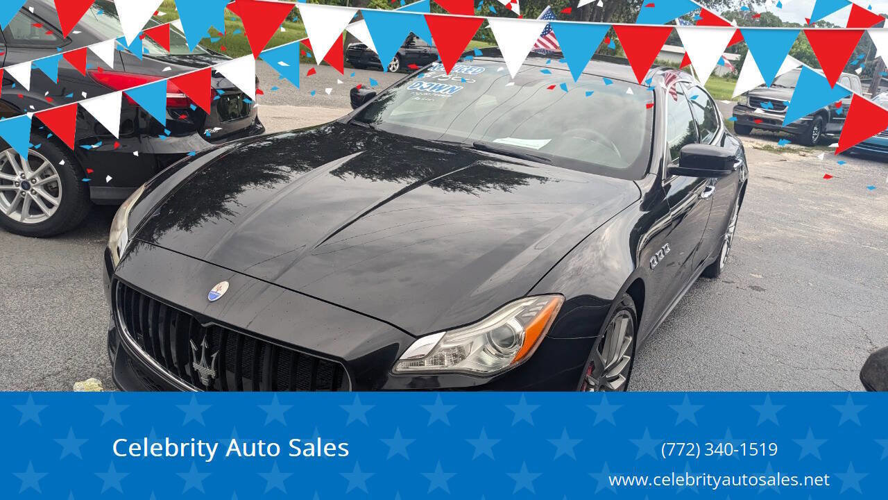 Used 2014 Maserati Quattroporte GTS