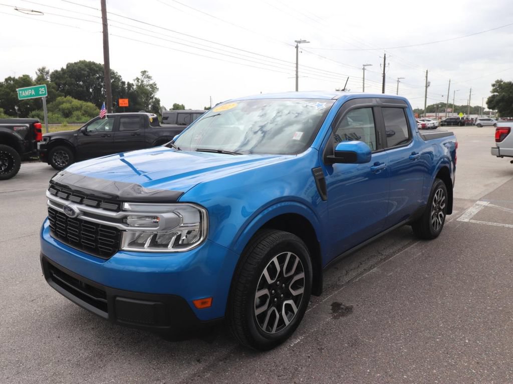 Certified 2022 Ford Maverick Lariat FWD image 5