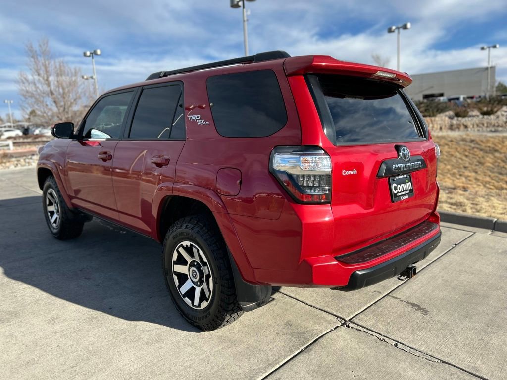 Used 2019 Toyota 4Runner TRD Off-Road Premium image 6
