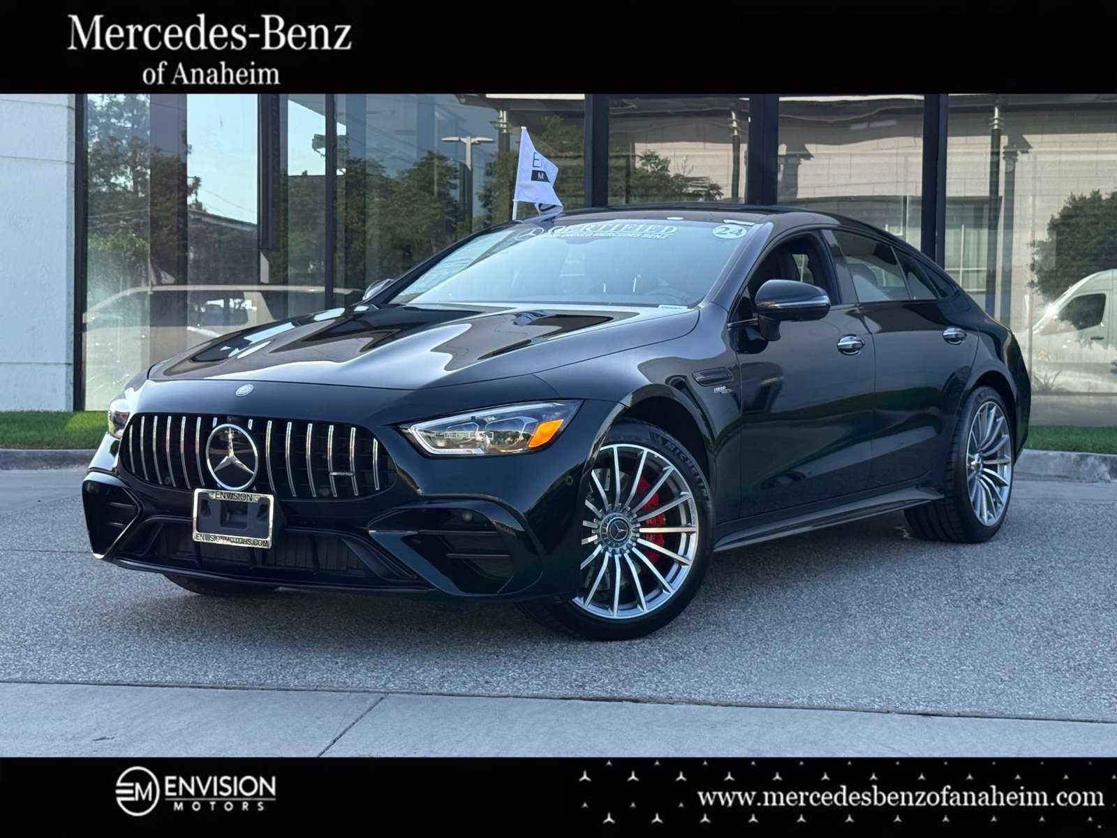 Used 2024 Mercedes-Benz AMG GT 43 image 2