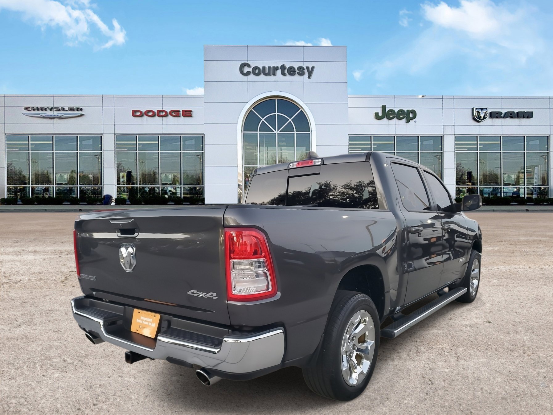 Certified 2022 RAM 1500 Big Horn image 4