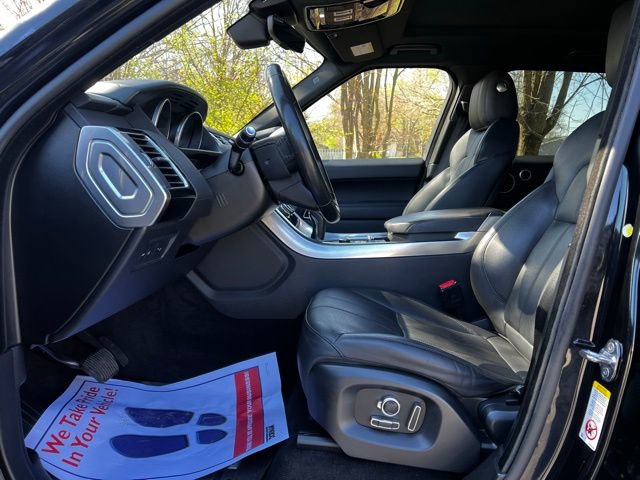 Used 2017 Land Rover Range Rover Sport HSE image 12