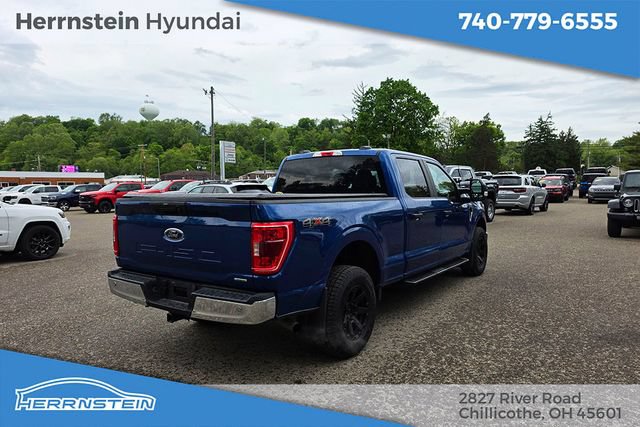 Used 2022 Ford F150 XLT w/ Trailer Tow Package AWD/4WD image 22