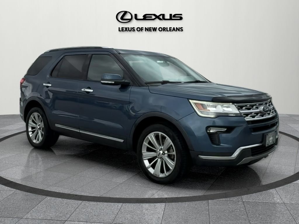Used 2019 Ford Explorer Limited w/ Class III Trailer Tow Package