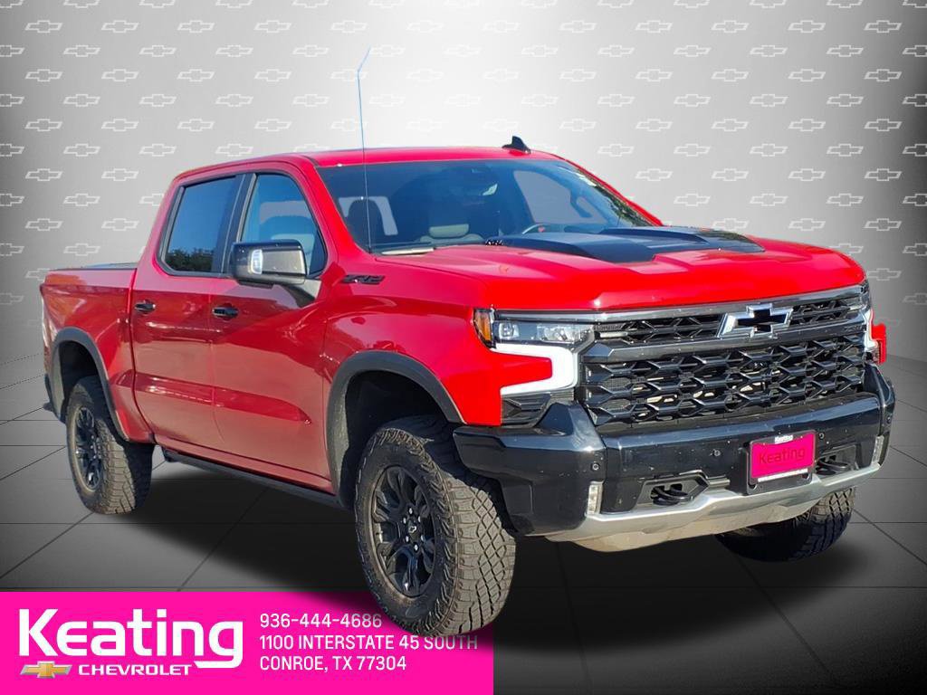 Used 2026 Chevrolet Silverado 1500 ZR2 w/ Dark Appearance Package AWD/4WD image 1