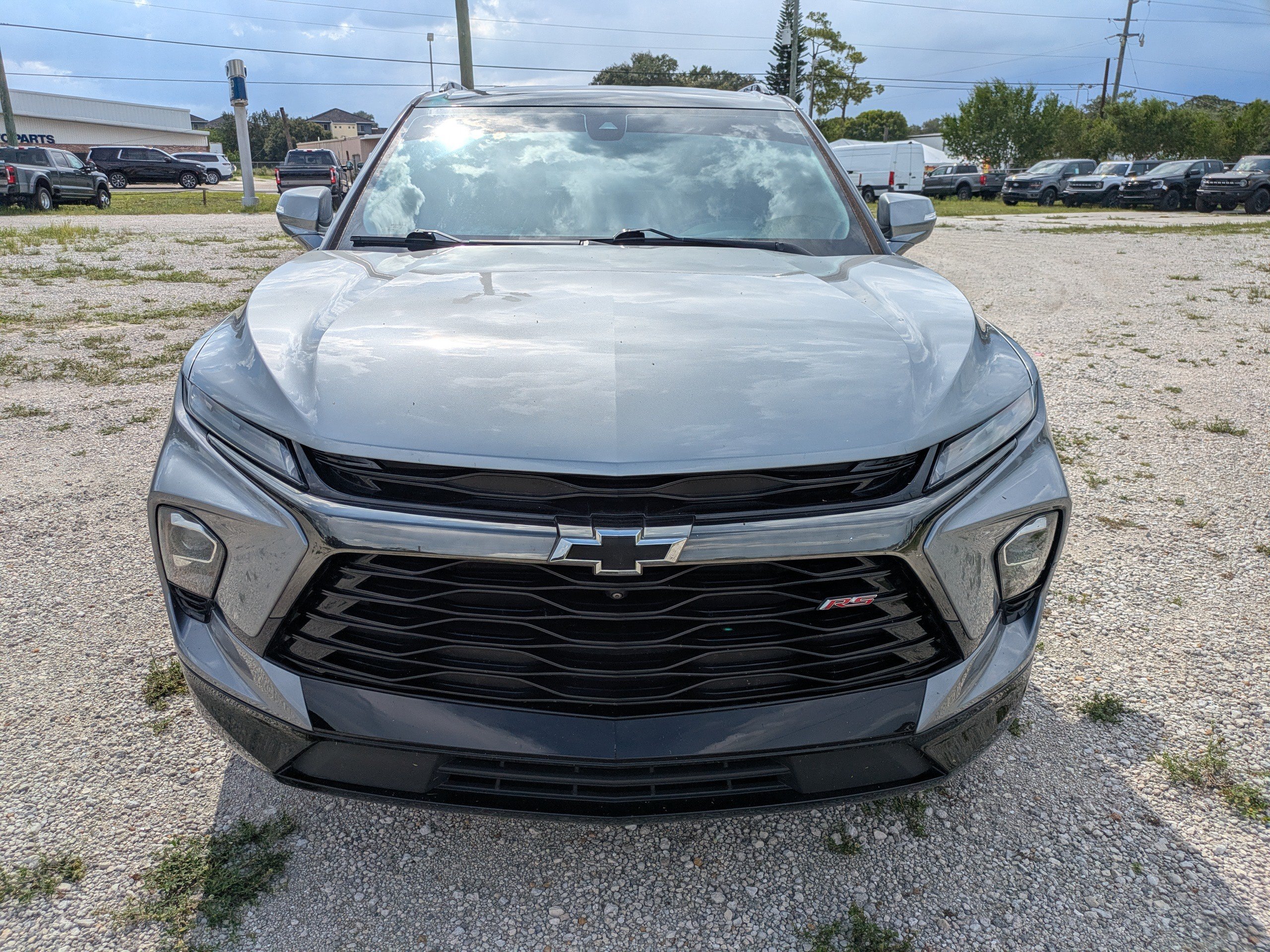 Used 2023 Chevrolet Blazer RS FWD image 9
