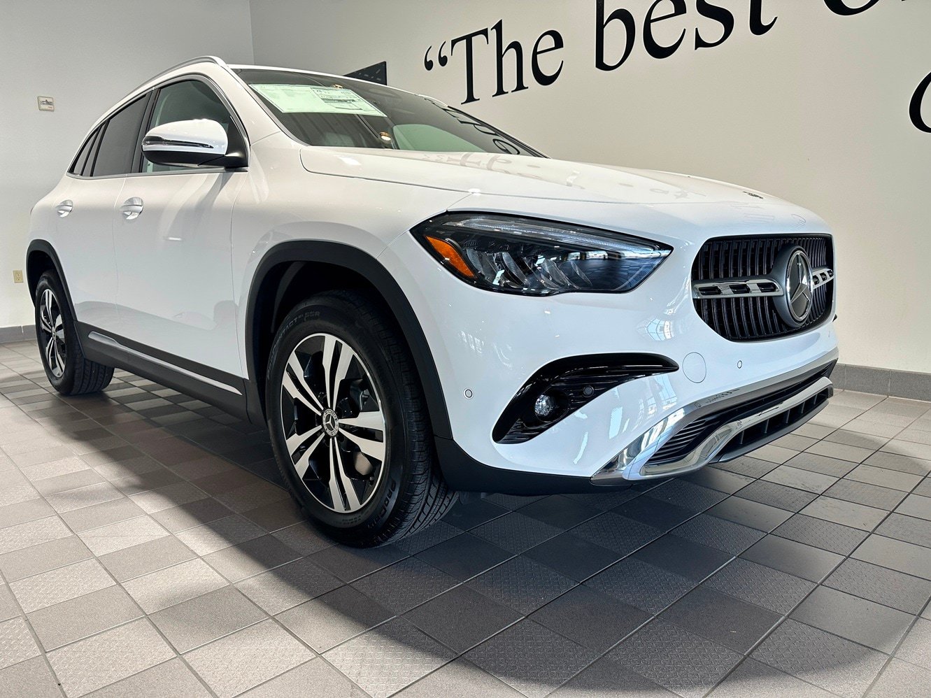 New 2026 Mercedes-Benz GLA 250 4MATIC