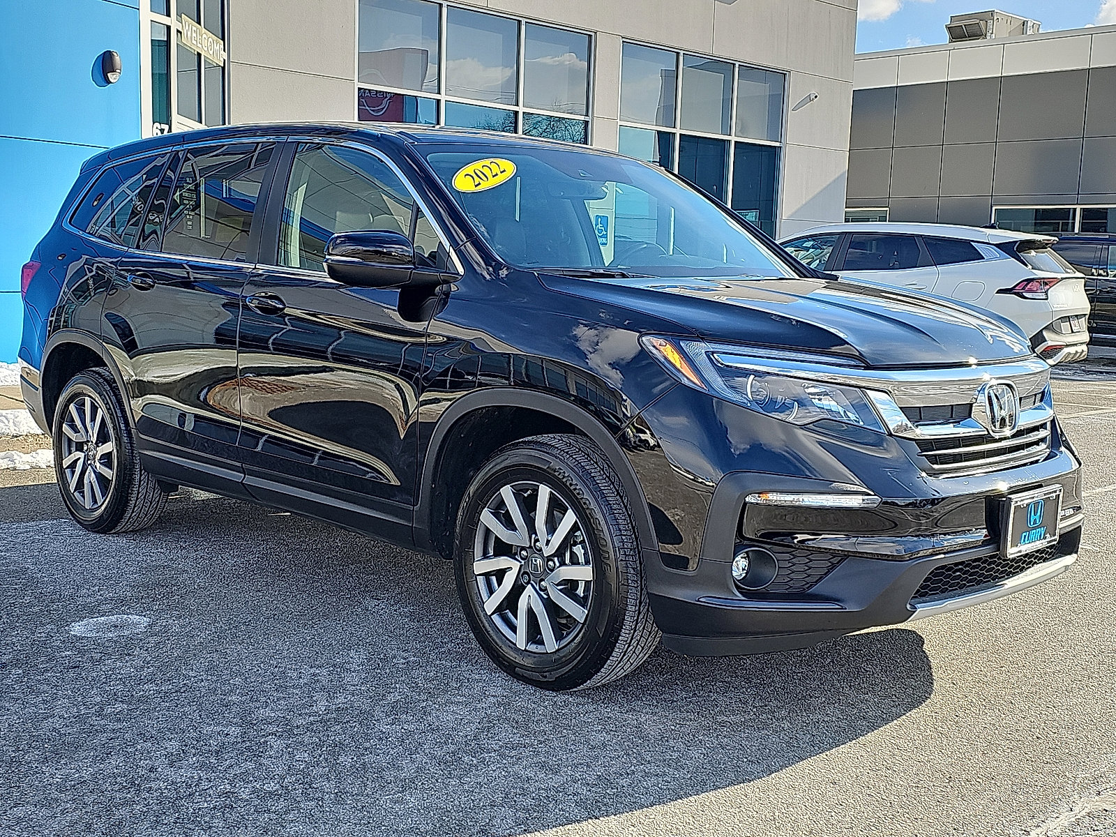 Used 2022 Honda Pilot EX-L image 3