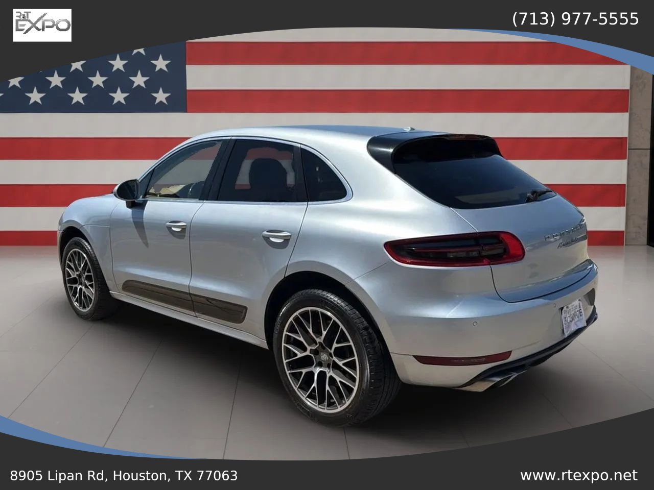 Used 2015 Porsche Macan Turbo AWD/4WD image 6