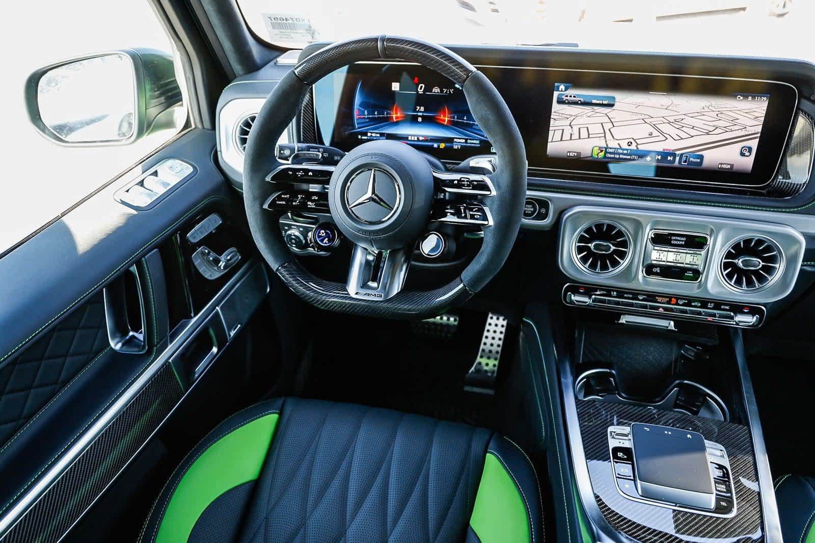 New 2026 Mercedes-Benz G 63 AMG 4MATIC image 17