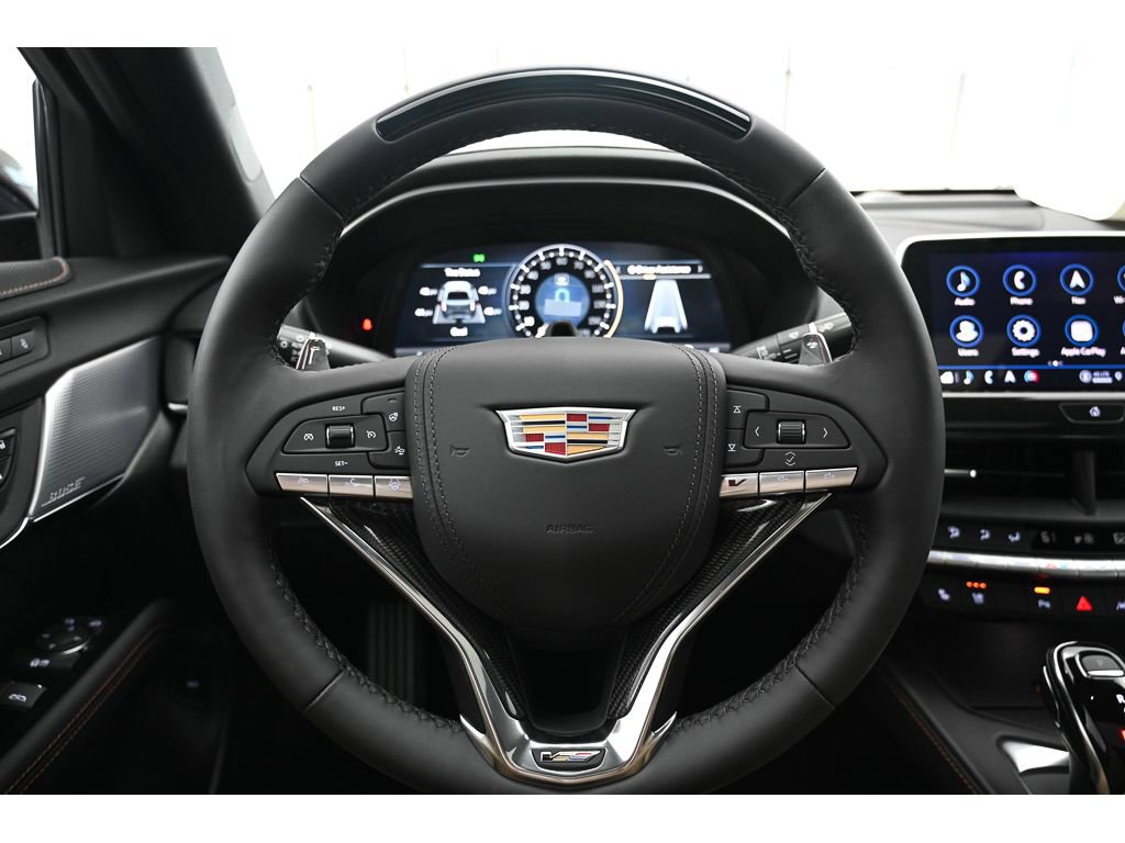 New 2025 Cadillac CT4 V w/ Super Cruise Package image 23