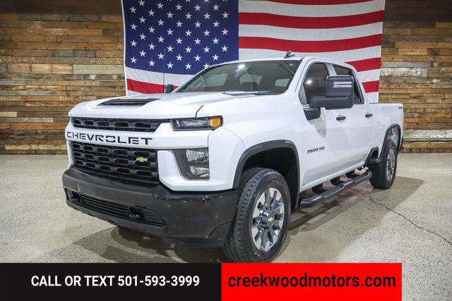 Used 2022 Chevrolet Silverado 2500 Custom w/ Custom Value Package image 1