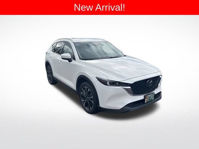Used 2022 MAZDA CX-5 AWD 2.5 S w/ Premium Package image 1