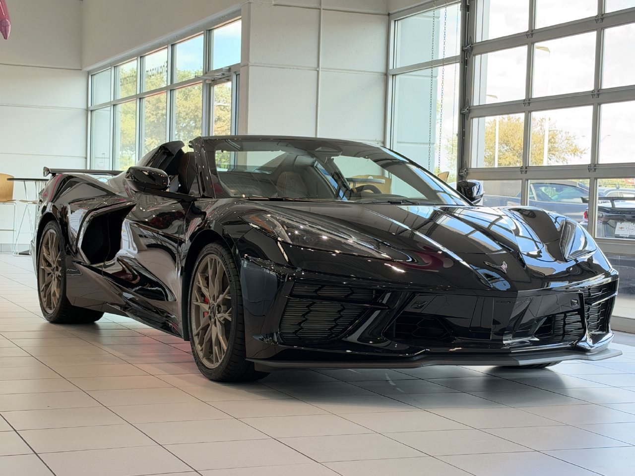 New 2026 Chevrolet Corvette Stingray Premium Conv w/ Z51 Performance Package RWD image 2