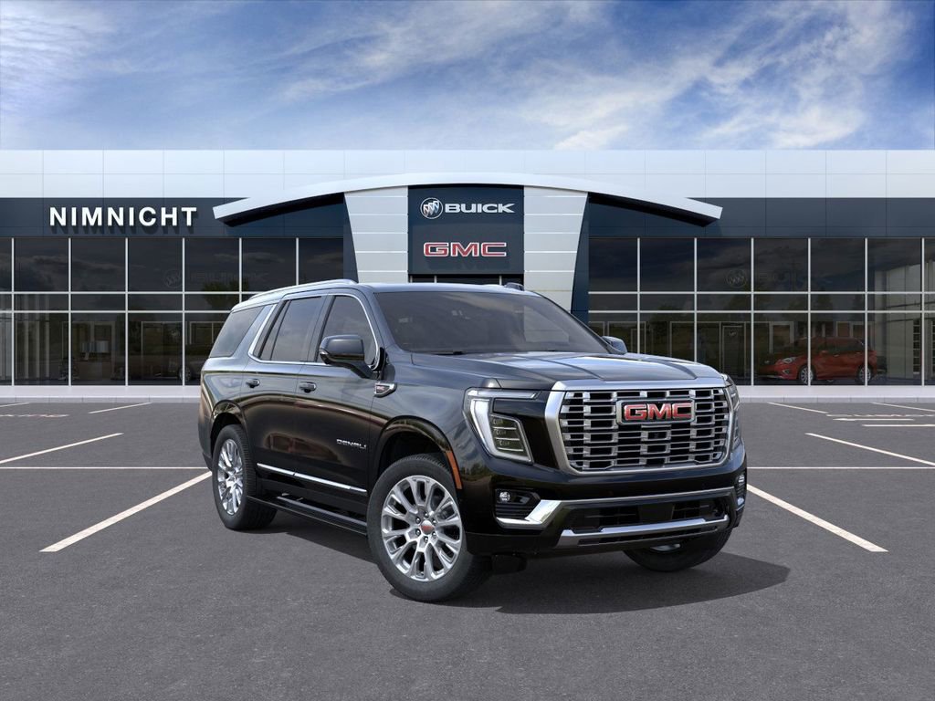New 2026 GMC Yukon Denali w/ Denali Reserve Package
