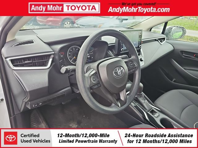 Certified 2022 Toyota Corolla LE FWD image 9