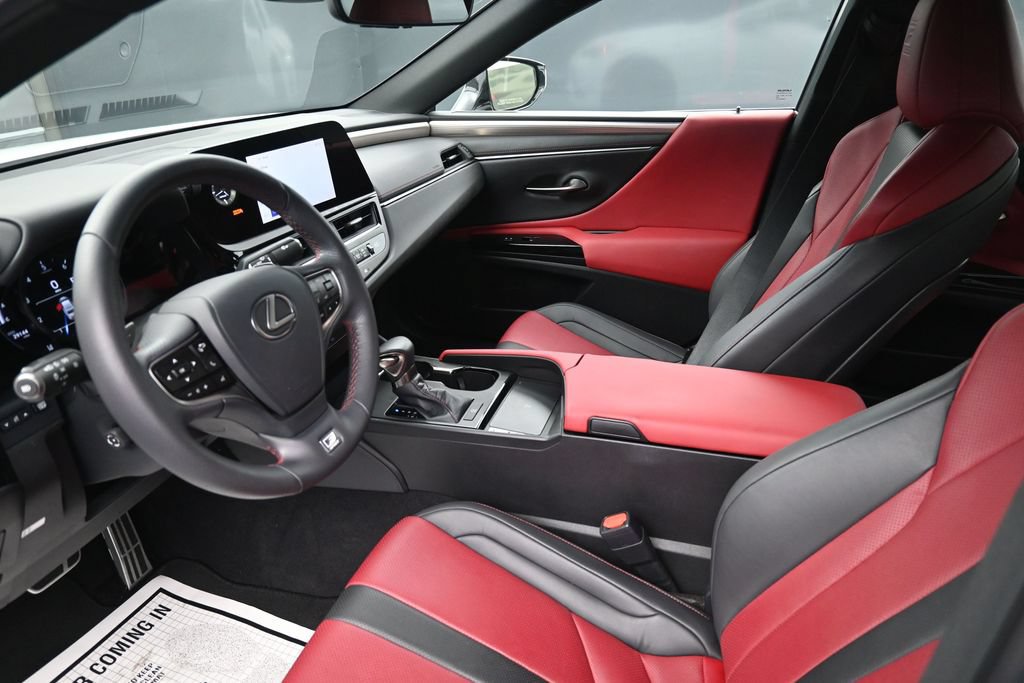Used 2024 Lexus ES 350 F Sport w/ Accessory Package (Z2) FWD image 47
