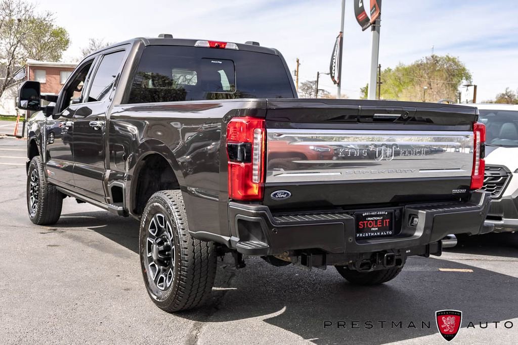 Used 2024 Ford F350 King Ranch w/ Chrome Package image 25