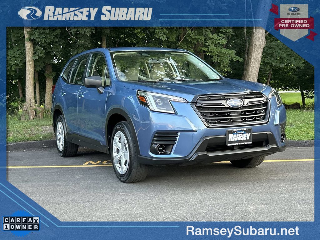 Certified 2023 Subaru Forester AWD/4WD image 1