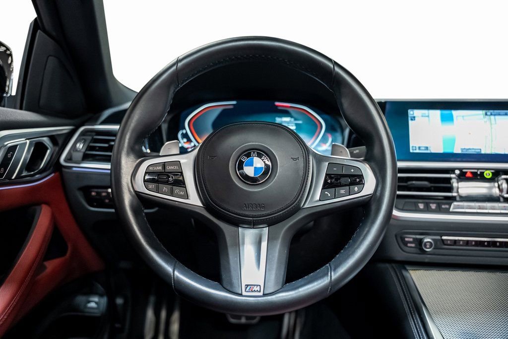 Used 2023 BMW 430i xDrive Convertible w/ M Sport Package image 40