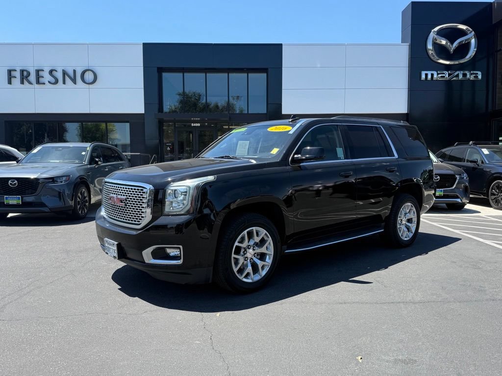 Used 2016 GMC Yukon SLT w/ Open Road Package RWD image 1