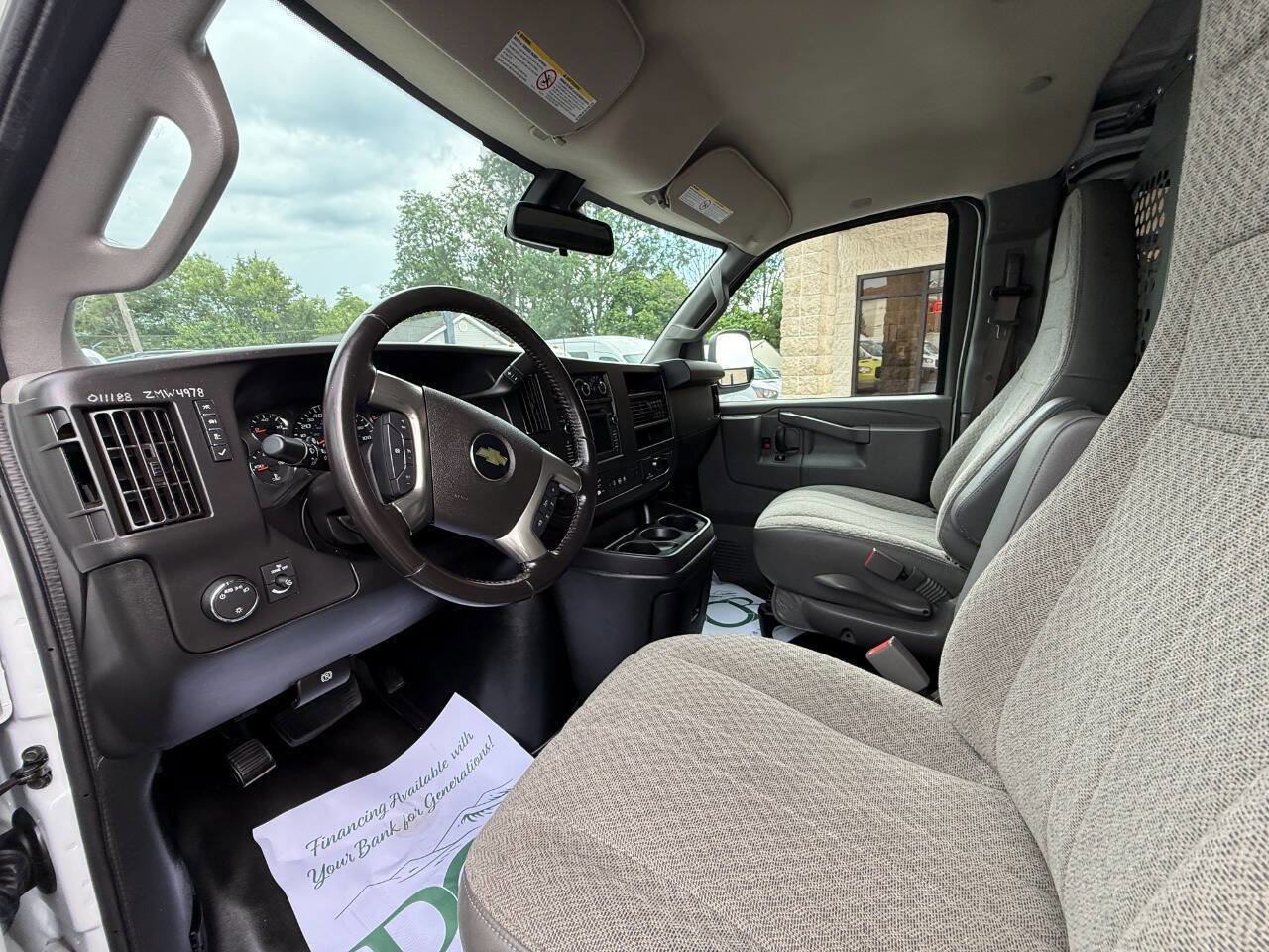 Used 2019 Chevrolet Express 3500 w/ Driver Convenience Package image 5