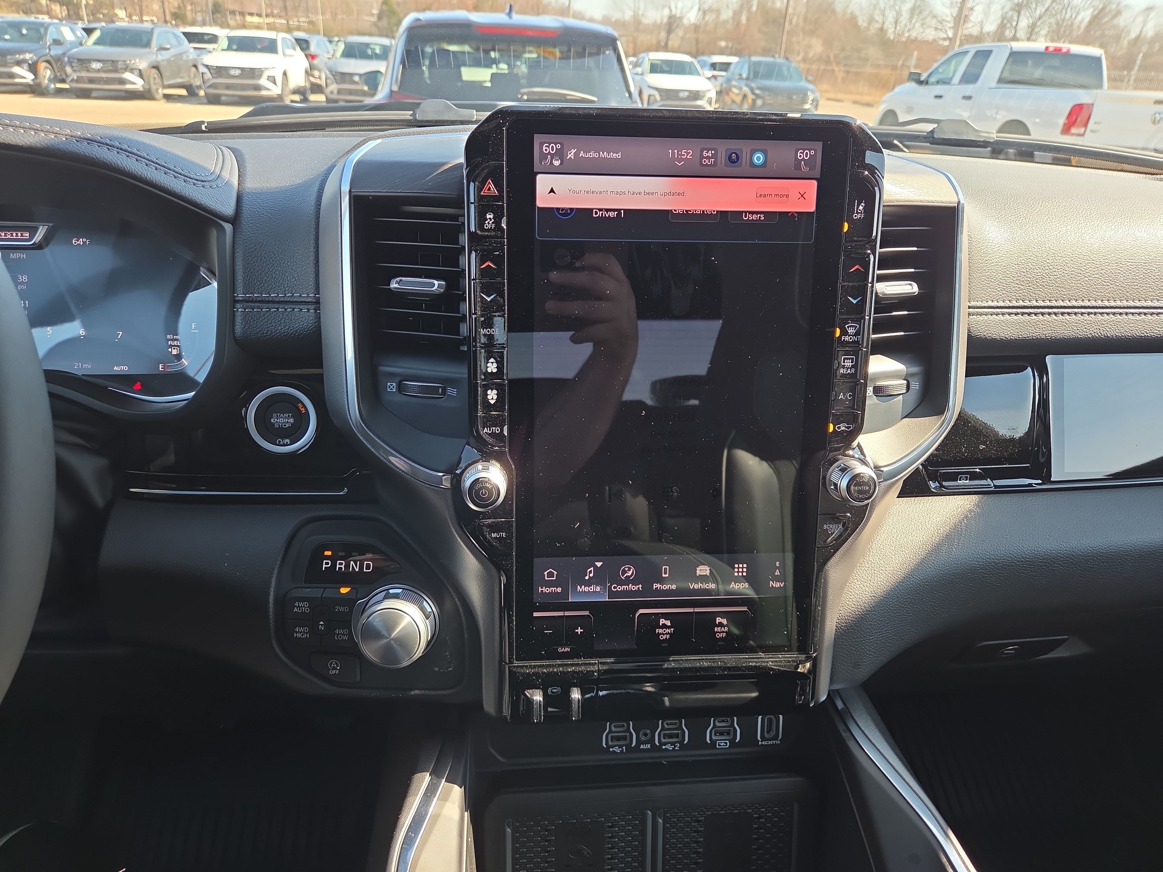 New 2026 RAM 1500 Laramie w/ Night Edition AWD/4WD image 10