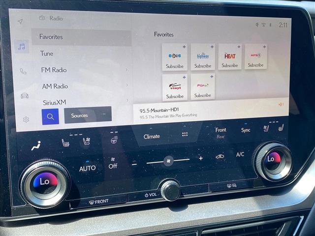 Used 2025 Lexus TX 500h AWD w/ Technology Package image 18