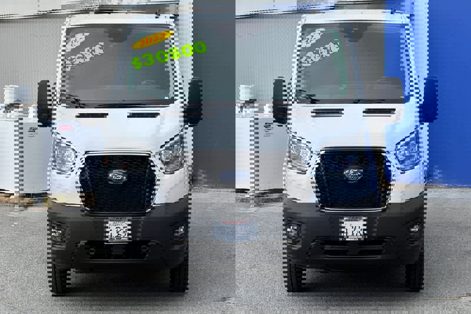 Used 2023 Ford Transit 250 Low Roof w/ Exterior Upgrade Package image 8