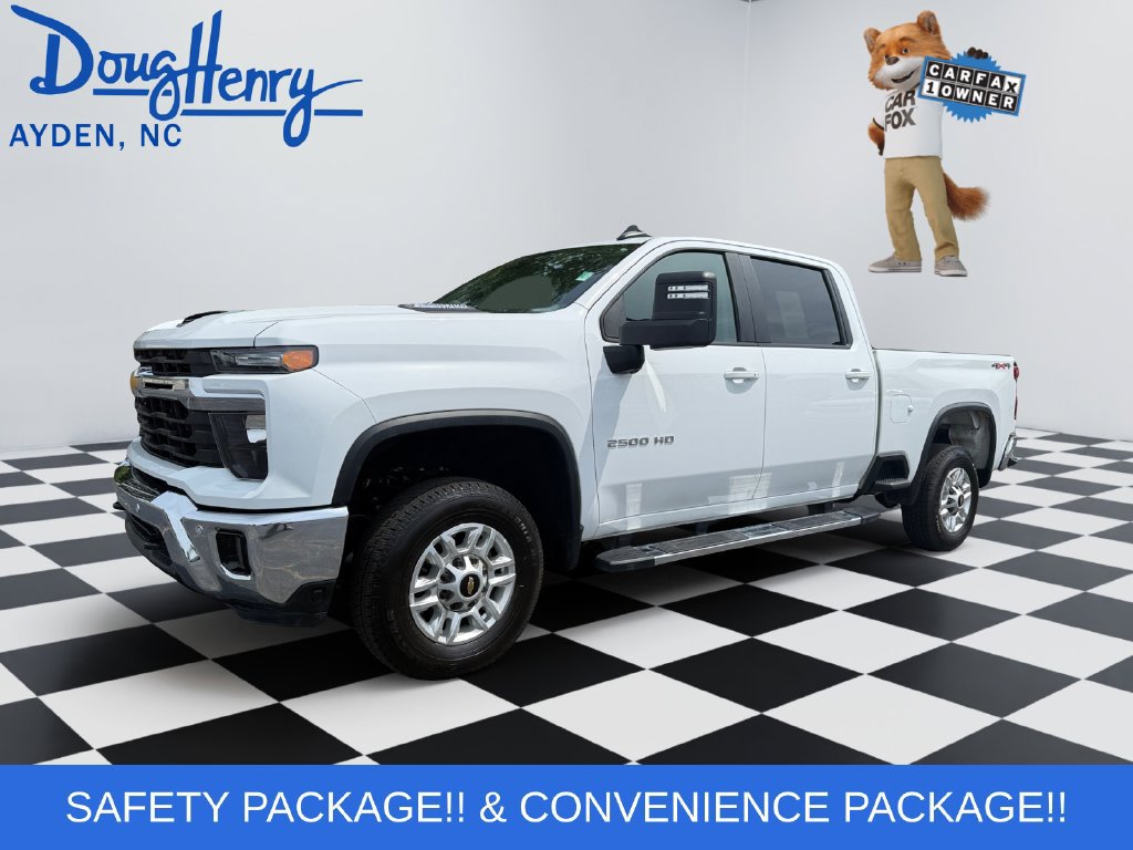 Used 2025 Chevrolet Silverado 2500 LT w/ Safety Package