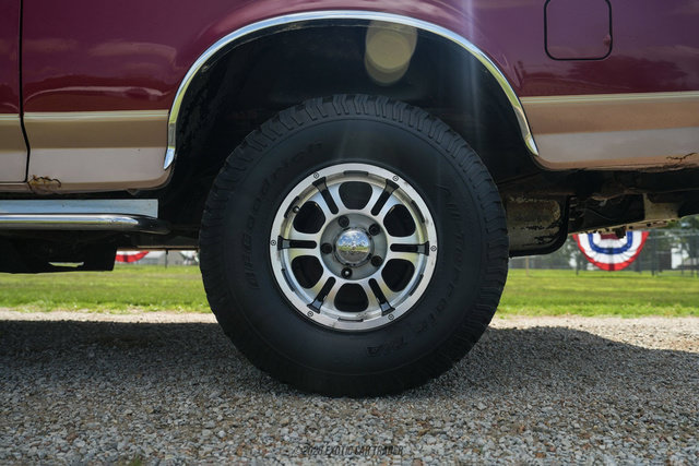 Used 1994 Ford Bronco Eddie Bauer AWD/4WD image 99