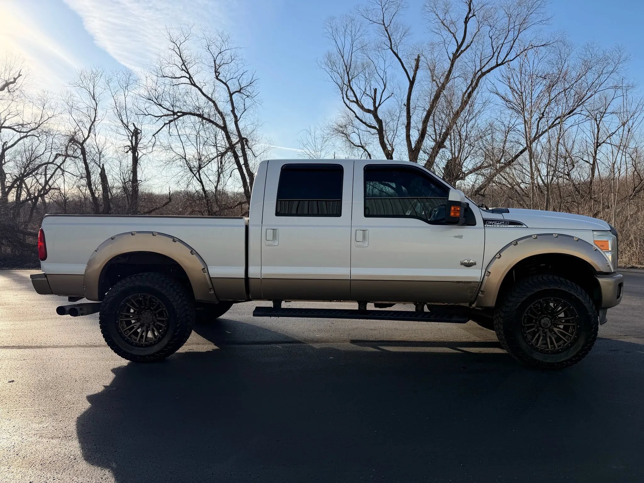 Used 2011 Ford F250 King Ranch w/ FX4 Off Road Pkg AWD/4WD image 4