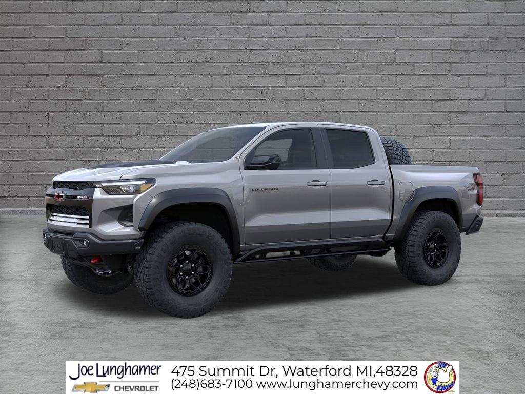 New 2026 Chevrolet Colorado ZR2 w/ ZR2 Bison Edition AWD/4WD image 2