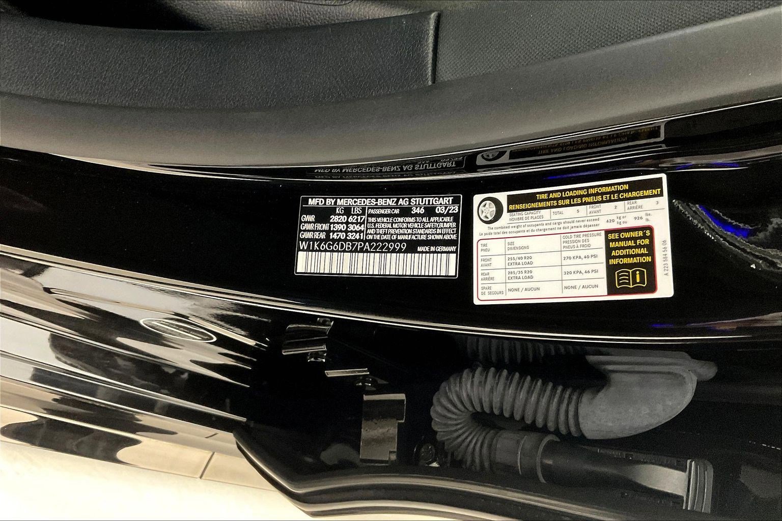 Used 2023 Mercedes-Benz S 500 4MATIC image 19