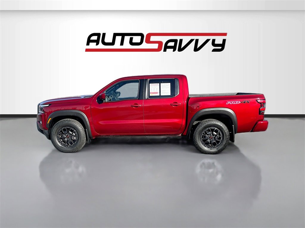 Used 2022 Nissan Frontier PRO-4X w/ Pro-4X Premium Package image 4