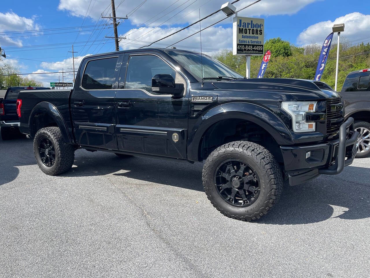 Used 2016 Ford F150 Lariat w/ Equipment Group 502A Luxury AWD/4WD image 10