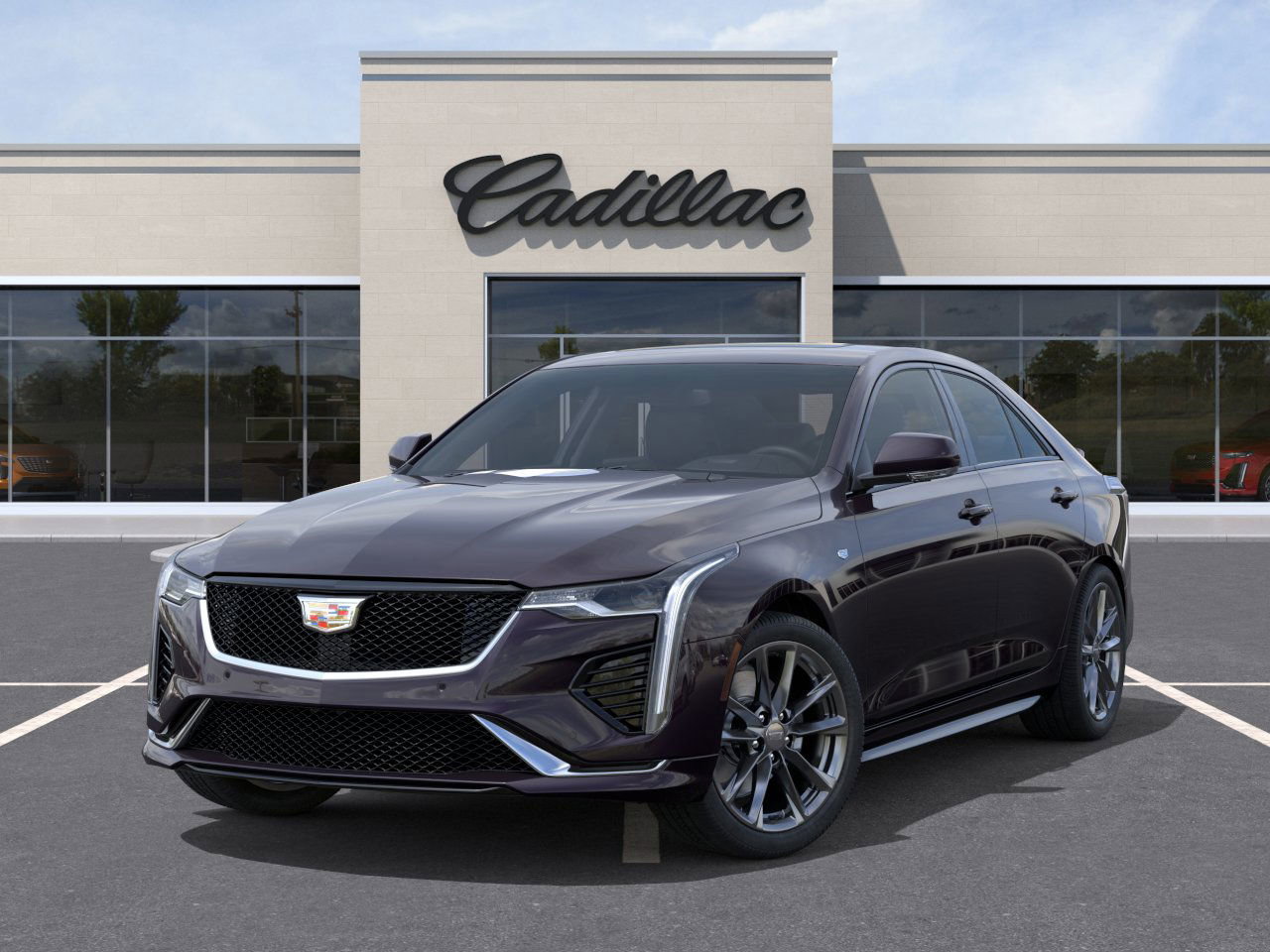 New 2026 Cadillac CT4 Sport image 6