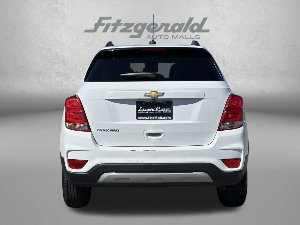 Certified 2022 Chevrolet Trax LT w/ LT Convenience Package AWD/4WD image 6