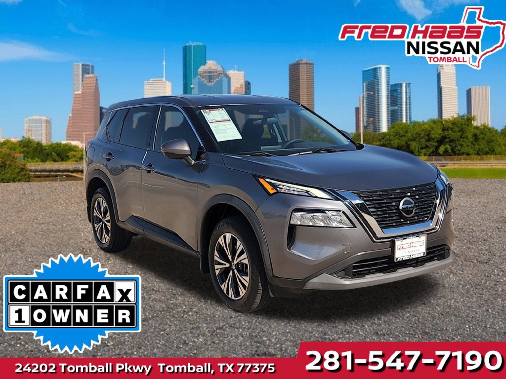 Used 2021 Nissan Rogue SV FWD 360° Tour