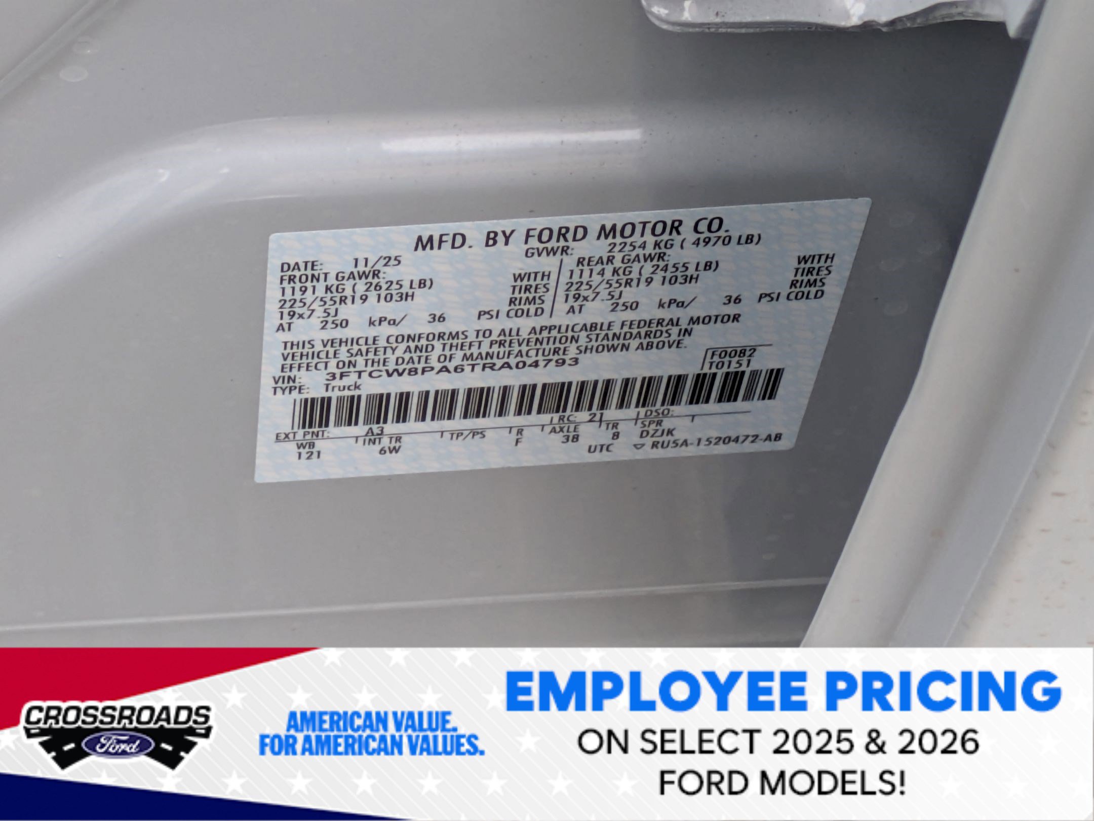 New 2026 Ford Maverick Lobo AWD/4WD image 42