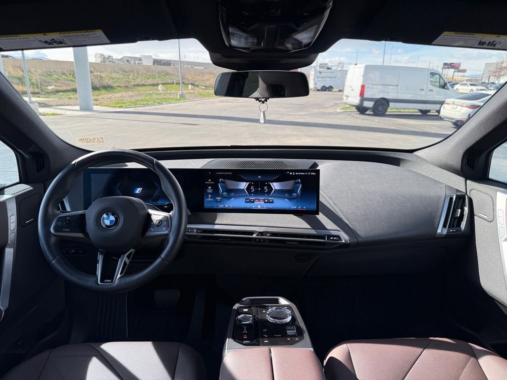 Used 2025 BMW iX xDrive50 w/ Premium Package image 12