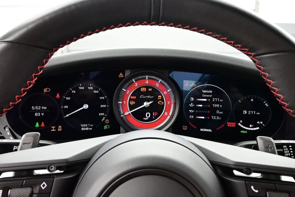 Certified 2024 Porsche 911 Turbo AWD/4WD image 13
