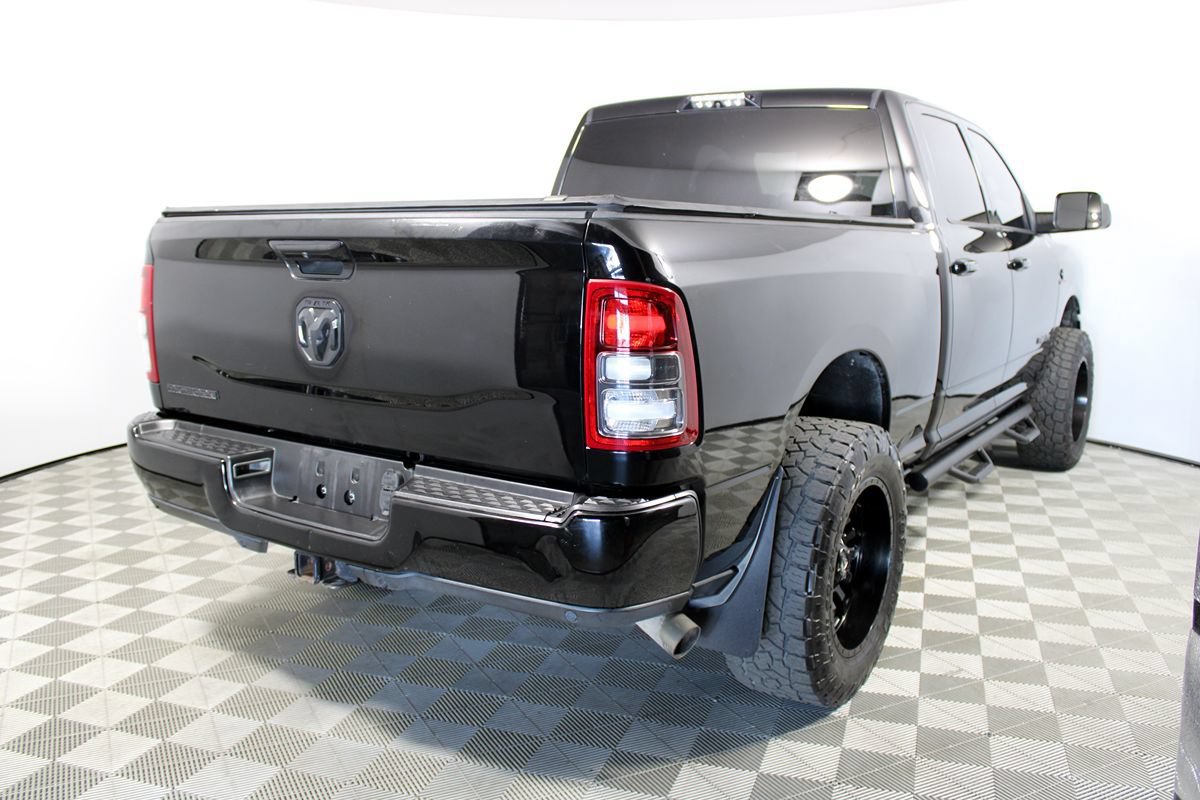 Used 2019 RAM 2500 Big Horn w/ Black Appearance Package RWD image 35